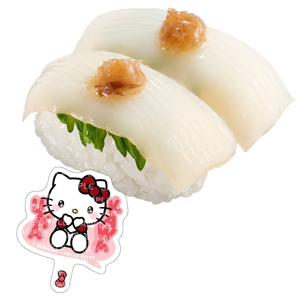 スシロー全国でハローキティコラボが7月29日スタート!数量限定グッズも充実