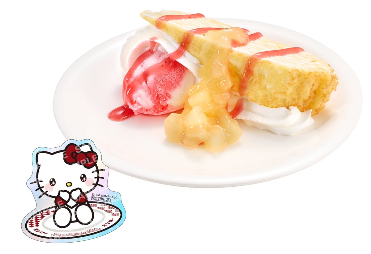 スシロー全国でハローキティコラボが7月29日スタート!数量限定グッズも充実