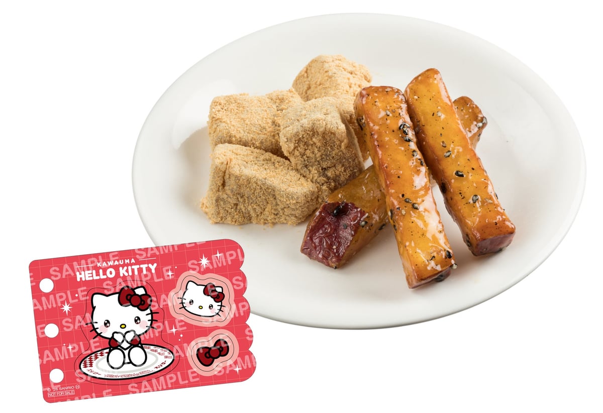 スシロー全国でハローキティコラボが7月29日スタート!数量限定グッズも充実