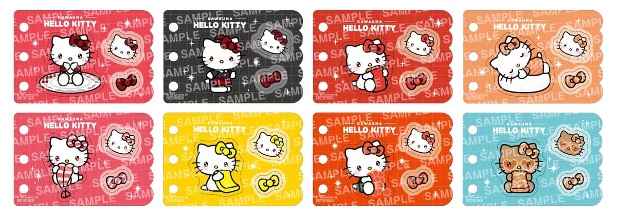 スシロー全国でハローキティコラボが7月29日スタート!数量限定グッズも充実