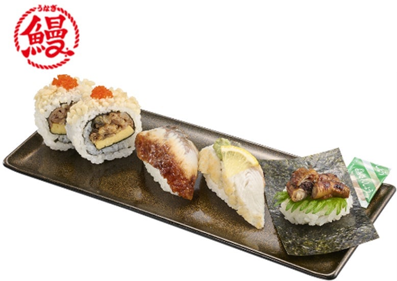スシロー全国で数量限定「大切りサーモン」「大切りうなぎ」110円～登場！夏休みにお腹いっぱい寿司を楽しもう
