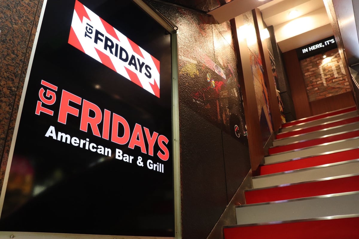 TGI FRIDAYS 新宿歌舞伎町店