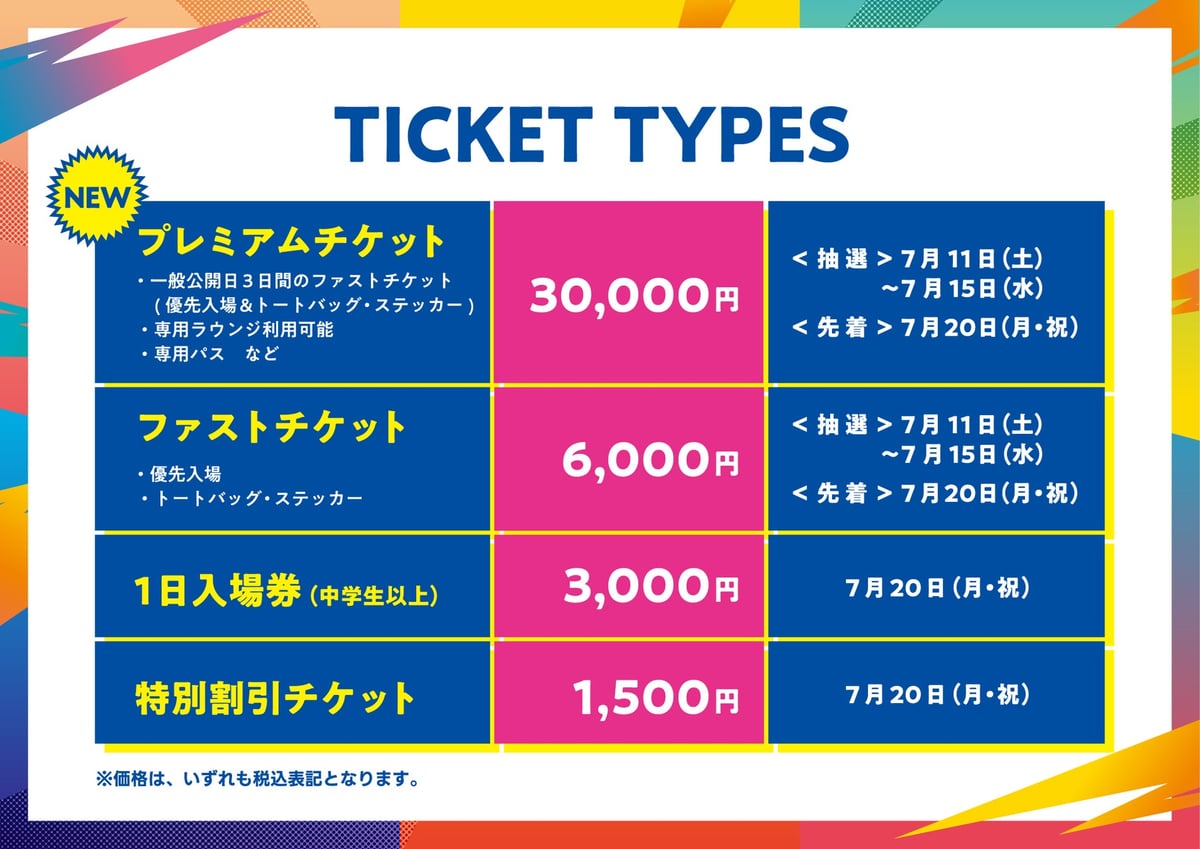 ※いずれも税込み価格