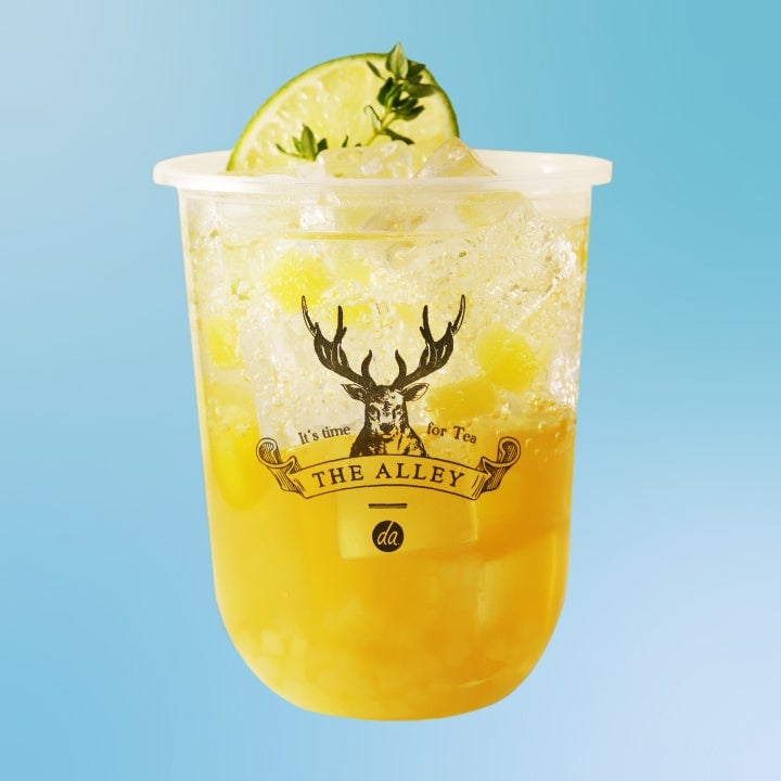 THE ALLEY 夏限定「JUICY TEA DAYS」第2弾！ジューシーなパイナップルティーが7月24日発売 7月24日〜