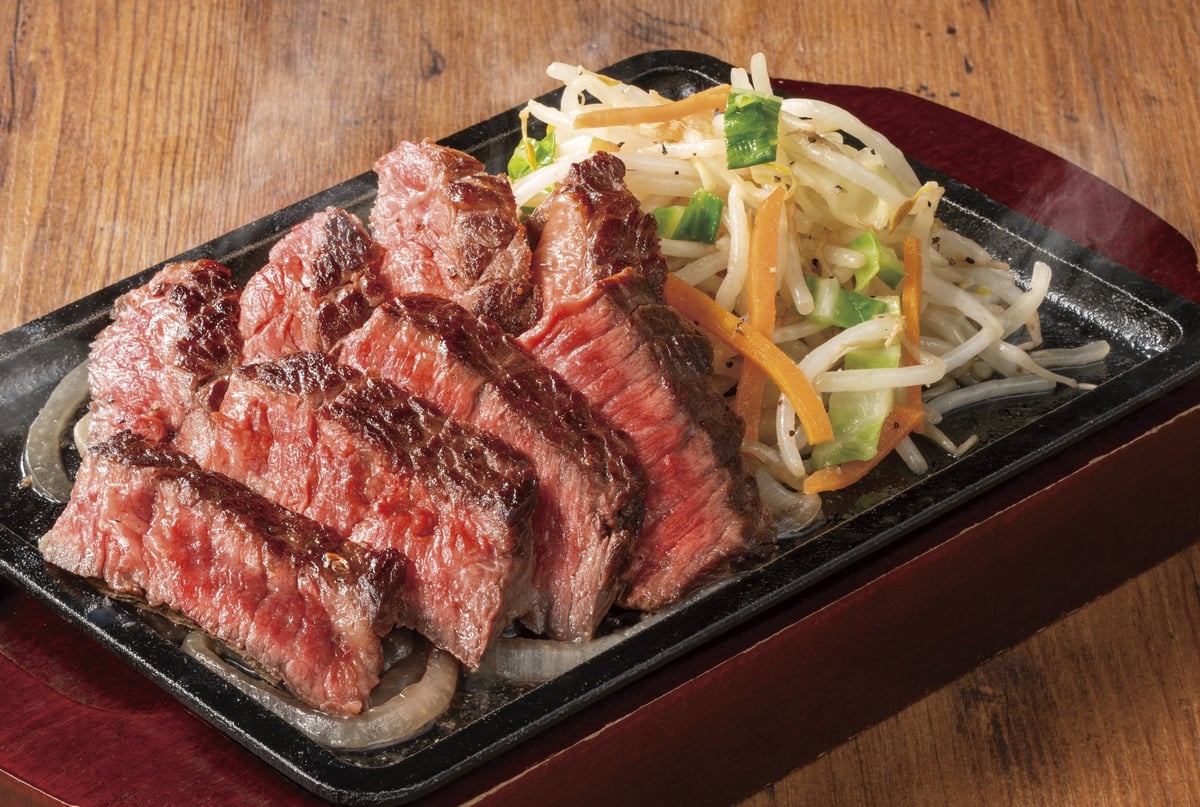 熟成ビフテキ（180g） 通常価格 1,140円（税込1,254円）