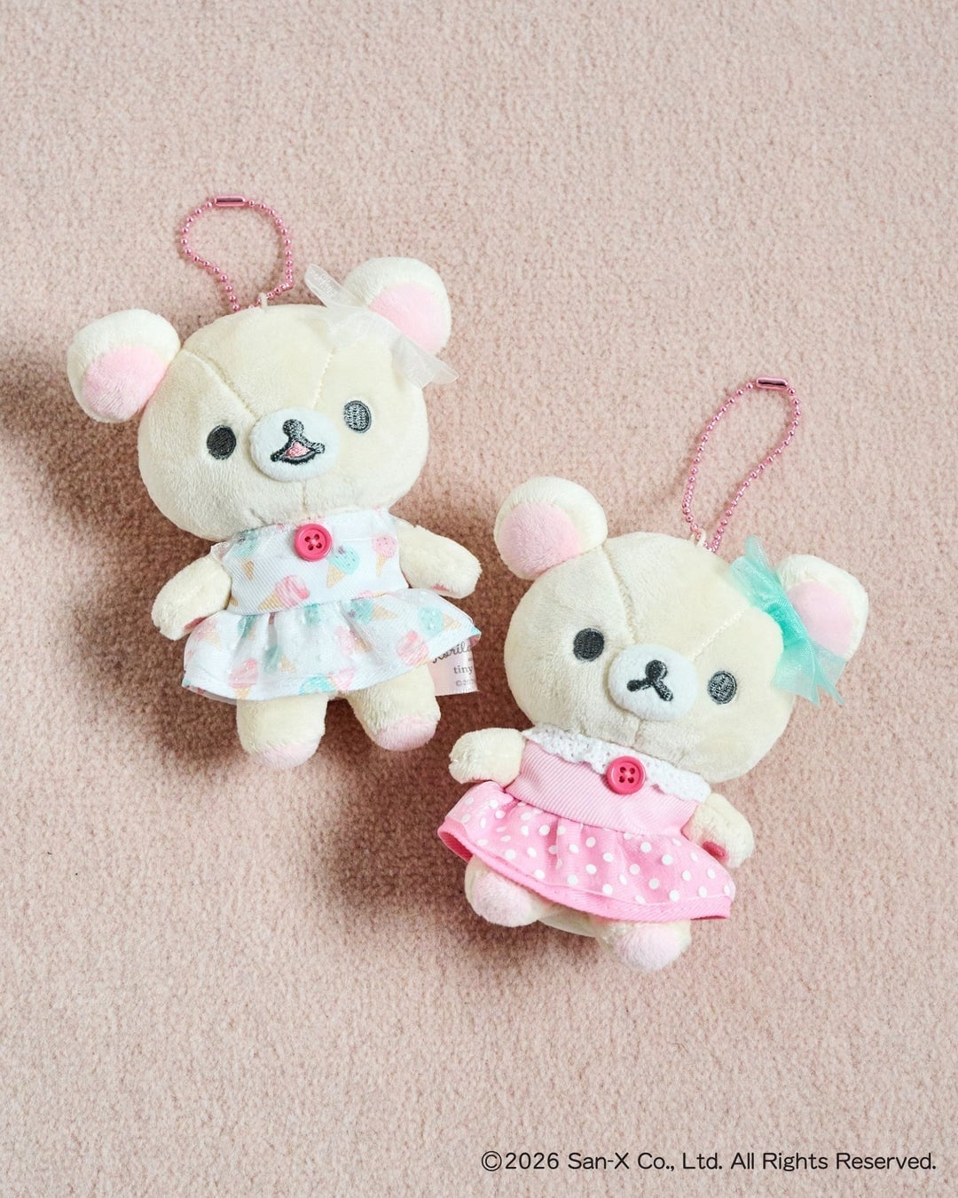 tiny tiny×コリラックマコラボがルミネエスト新宿店&公式WEBストアで始動