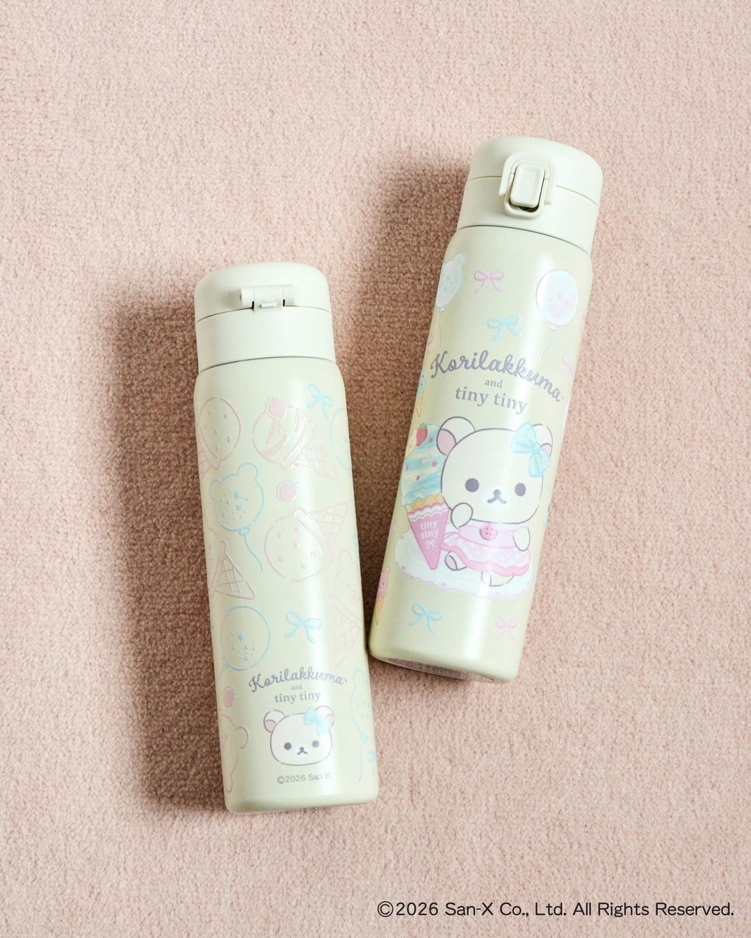 tiny tiny×コリラックマコラボがルミネエスト新宿店&公式WEBストアで始動