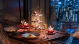 煌めく夜景×スイーツ×本格パスタ 地上150mのパノラマ絶景で楽しむ「ナイトアフタヌーンティー」