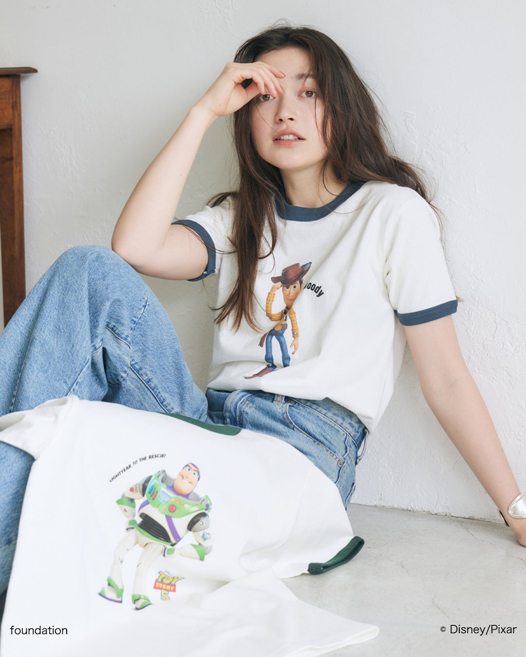 『トイ・ストーリー』別注リンガーTee