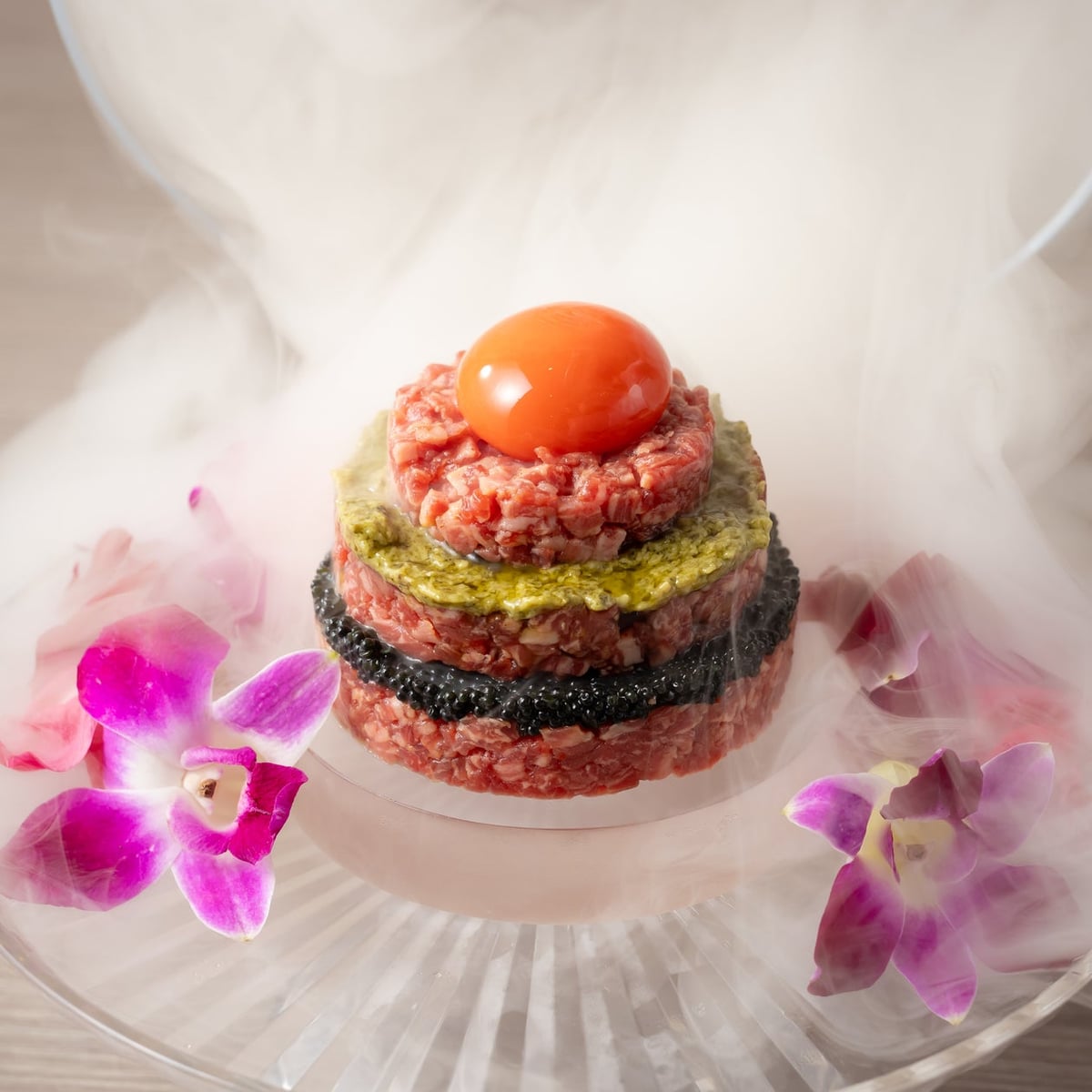 焼肉うしふじの名物「ゆっケーキ」リニューアル＆2周年限定「鰻×和牛」豪華コース復刻 6月1日〜8月31日まで 6月1日〜