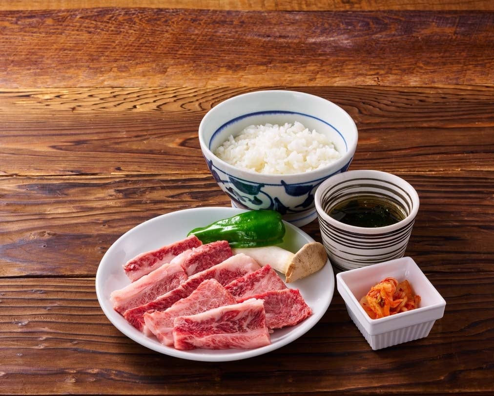 ワタミ上カルビランチ