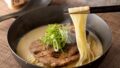 有田焼の器でご提供「ラーメン“花鶏”（あとり）～シェラトンオリジナルラーメン～」