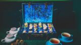 横浜のパフェバー Constellation.で楽しむ夏限定・星座テーマの青いアフタヌーンティー