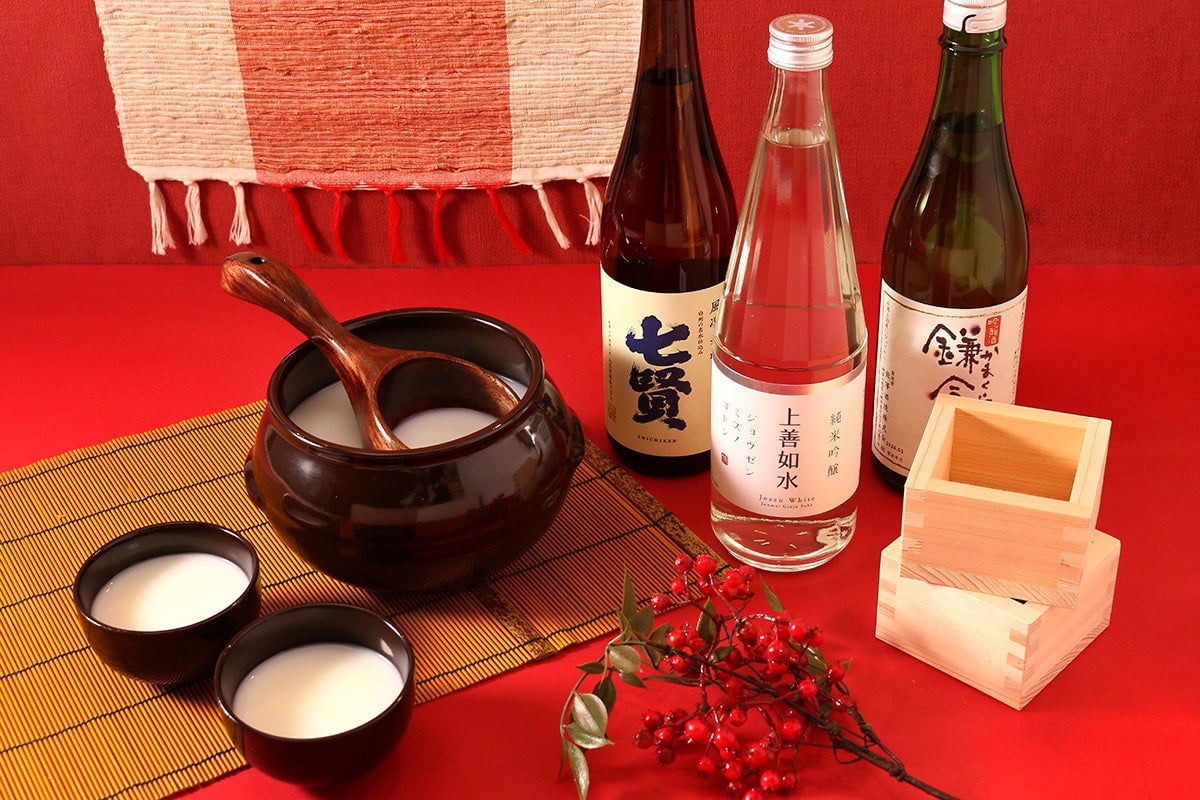ビール・カクテル以外に期間限定で日本酒など80種以上が飲み放題