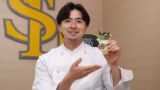 鎧塚俊彦シェフ監修×上沢投手コラボ 八女茶パフェがみずほPayPayドーム福岡で新発売
