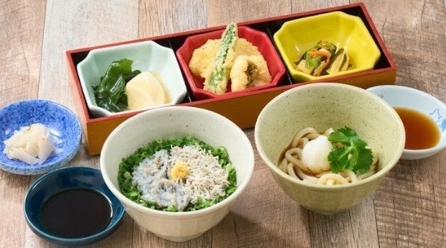 夢庵で夏の瀬戸内フェア開催!生しらす・鱧・すだちなどさっぱり味が勢ぞろい