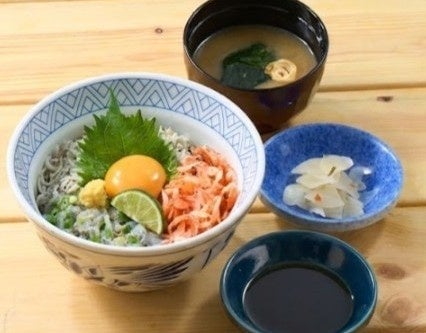 夢庵で夏の瀬戸内フェア開催!生しらす・鱧・すだちなどさっぱり味が勢ぞろい