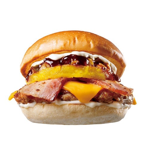 ゼッテリア東京で580円から！ロコモコ＆焼きパインの夏限定ハワイアンバーガー登場