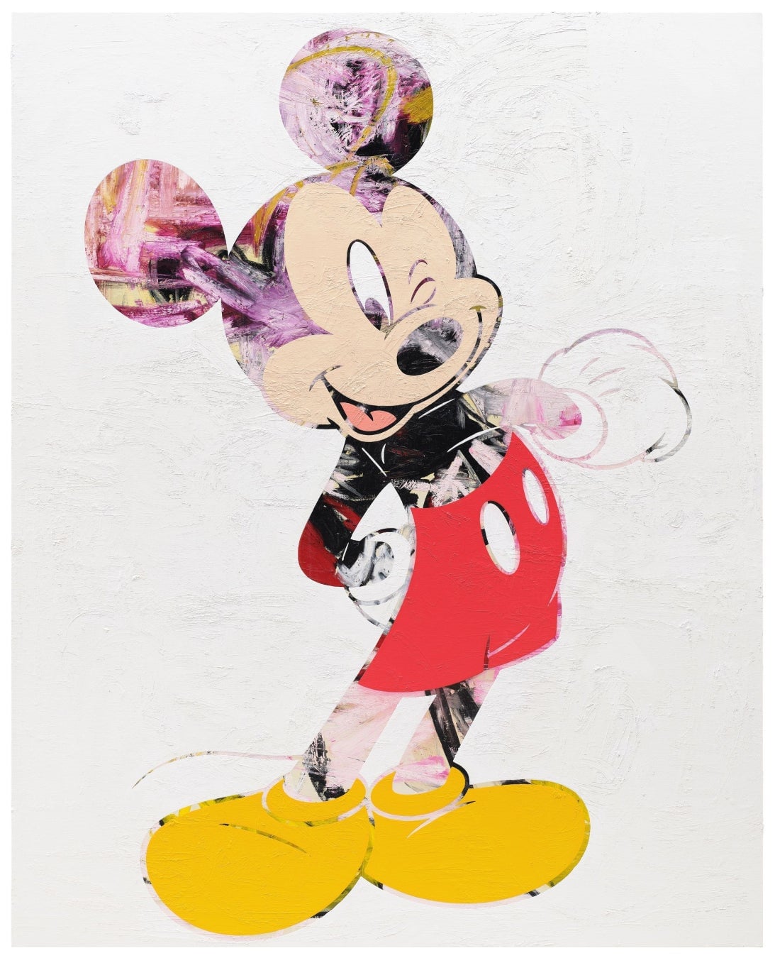 ZOZOVILLA大阪で井田幸昌のディズニーアートアイテムが無料展示＆販売開始