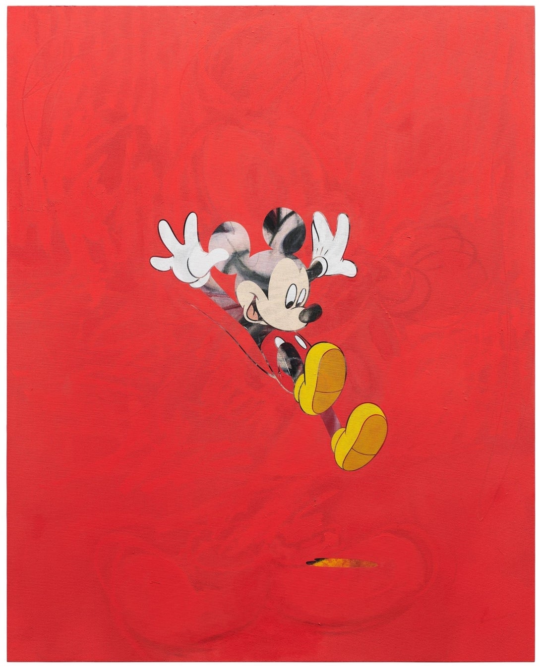 ZOZOVILLA大阪で井田幸昌のディズニーアートアイテムが無料展示＆販売開始