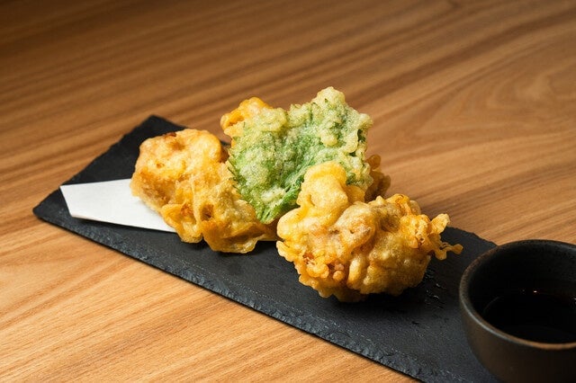 看板料理、大分名物「とり天」480円（税込）