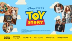 日本初！アダストリア「トイ・ストーリー」限定コレクション全62種登場！
