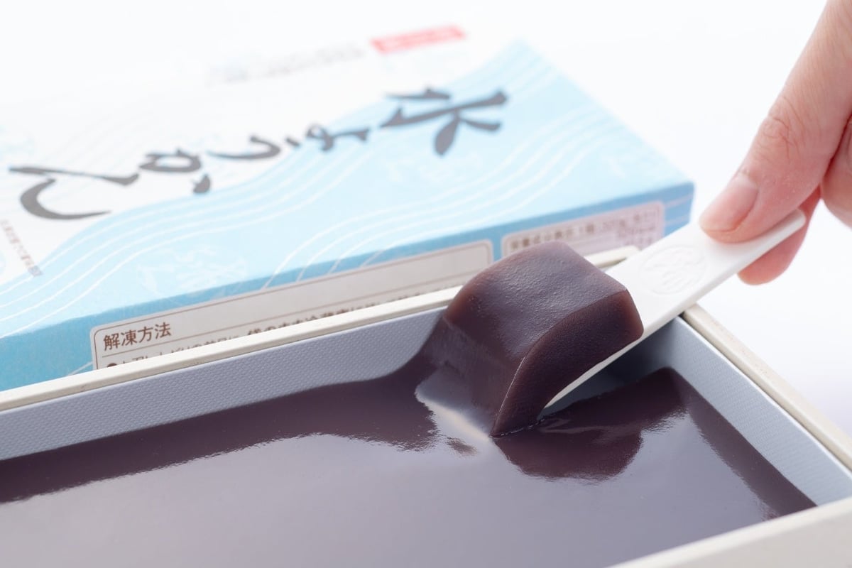 夏季限定「赤福水ようかん」
