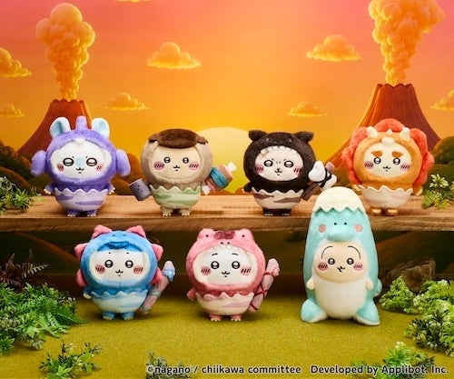 株式会社アプリボット「ちいかわぽけっと」公式グッズ第3弾発売!東京ほか全国5都市でポップアップ