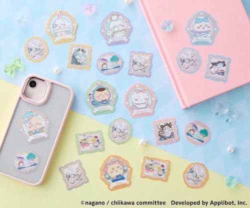 株式会社アプリボット「ちいかわぽけっと」公式グッズ第3弾発売!東京ほか全国5都市でポップアップ
