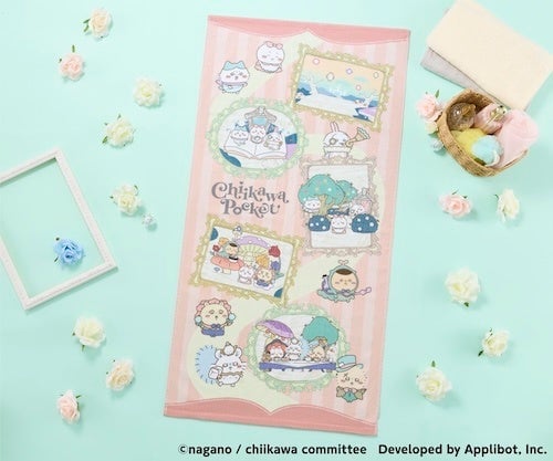 株式会社アプリボット「ちいかわぽけっと」公式グッズ第3弾発売!東京ほか全国5都市でポップアップ