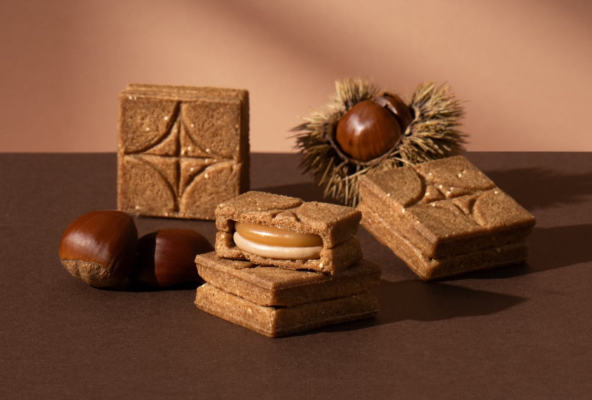 数量限定!BAKE「バターサンド〈栗〉」が東京で発売