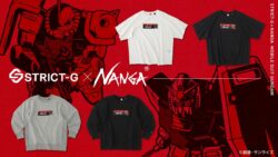 バンダイ×NANGAコラボ！STRICT-GでガンダムTシャツ・トレーナー販売開始