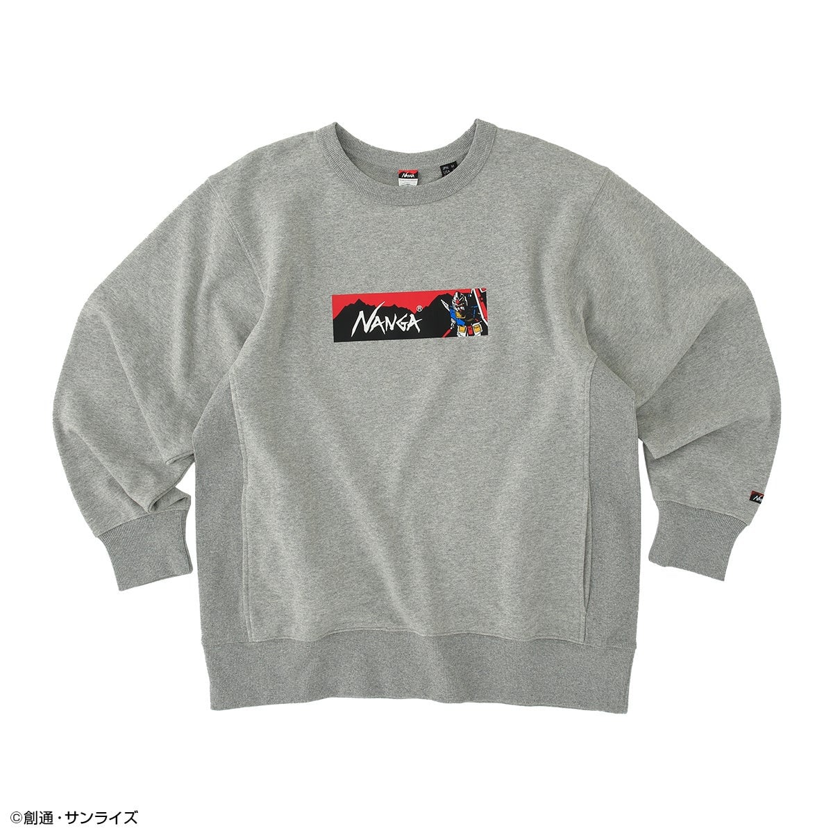 バンダイ×NANGAコラボ!STRICT-GでガンダムTシャツ・トレーナー販売開始