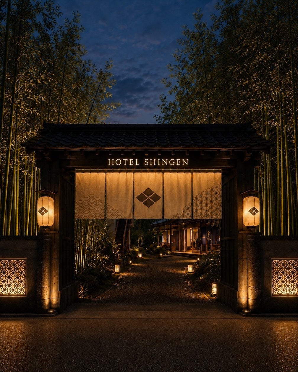 BROOKLYN DESIGN「泊まる博物館」HOTEL SHINGEN、山梨・河口湖に誕生へ