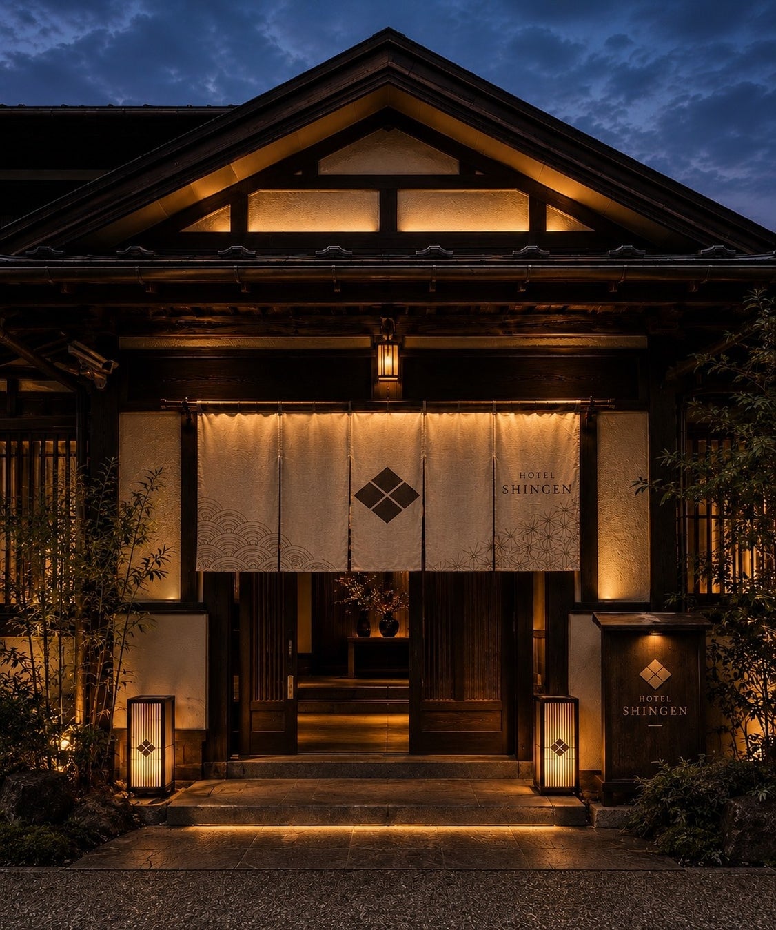 BROOKLYN DESIGN「泊まる博物館」HOTEL SHINGEN、山梨・河口湖に誕生へ