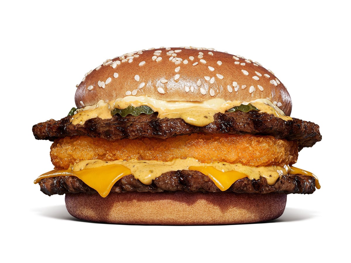 数量限定!バーガーキング「ダーティ ザ・ワンパウンダー」新発売