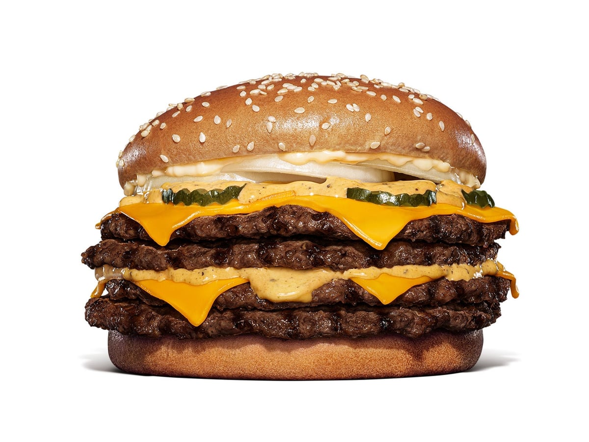 数量限定!バーガーキング「ワンパウンダーチャレンジ2026」全国90店舗開催