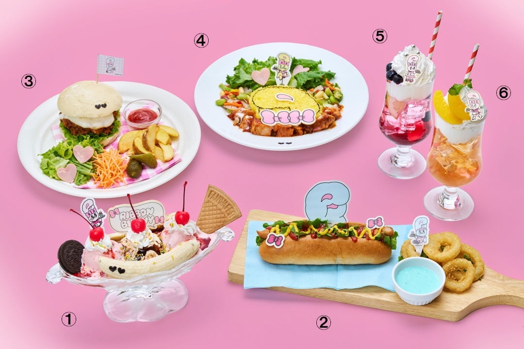 カプコンカフェ池袋・梅田でESTHER BUNNYコラボメニュー登場！