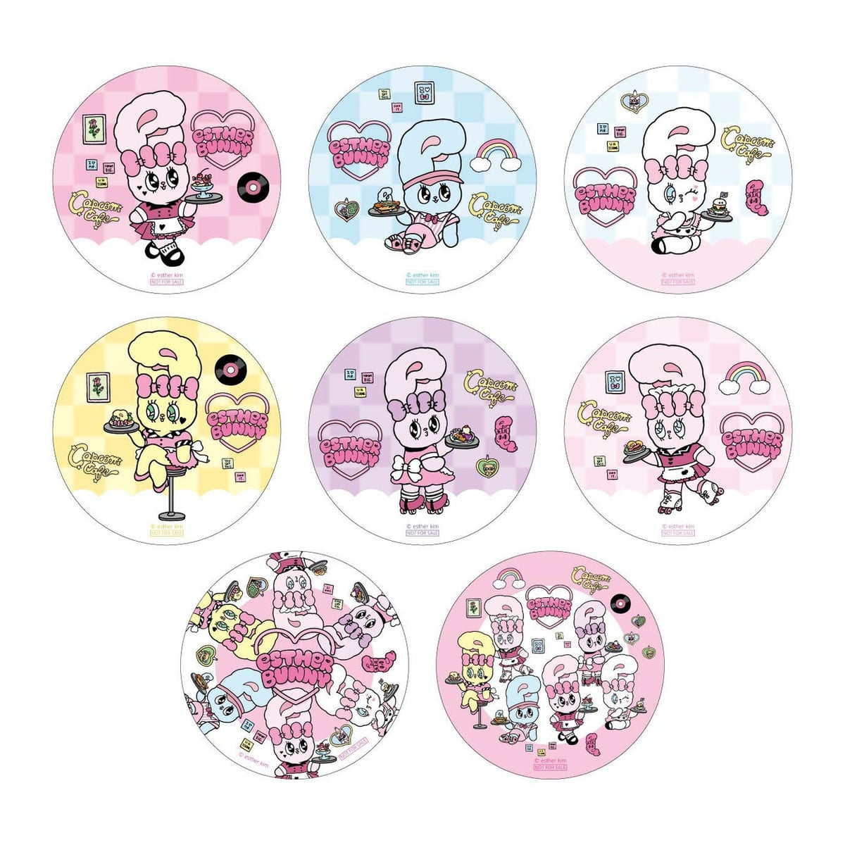カプコンカフェ池袋・梅田でESTHER BUNNYコラボメニュー登場!