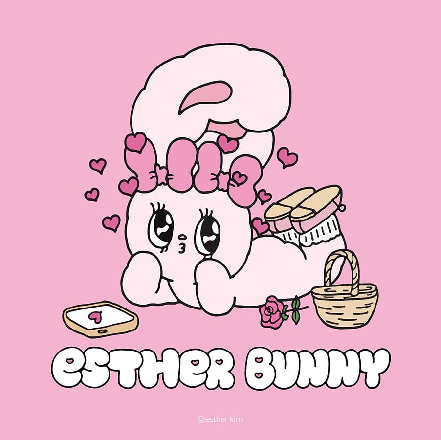 カプコンカフェで「ESTHER BUNNY(エスターバニー)」コラボ開始!池袋・梅田で展開
