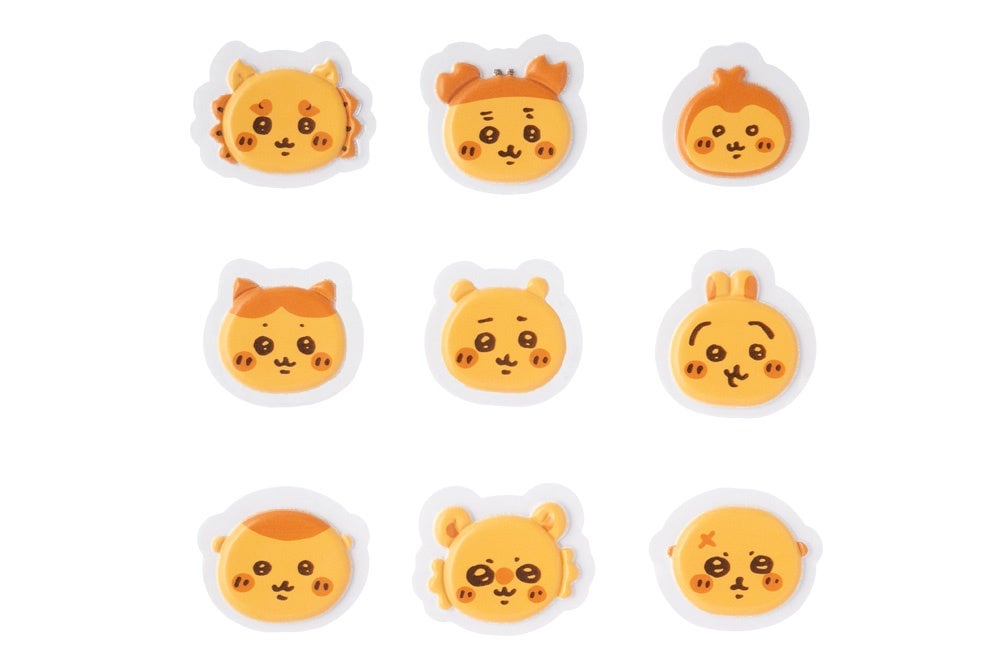 もっちりフレークシール(ちっちゃいパンなみんな)