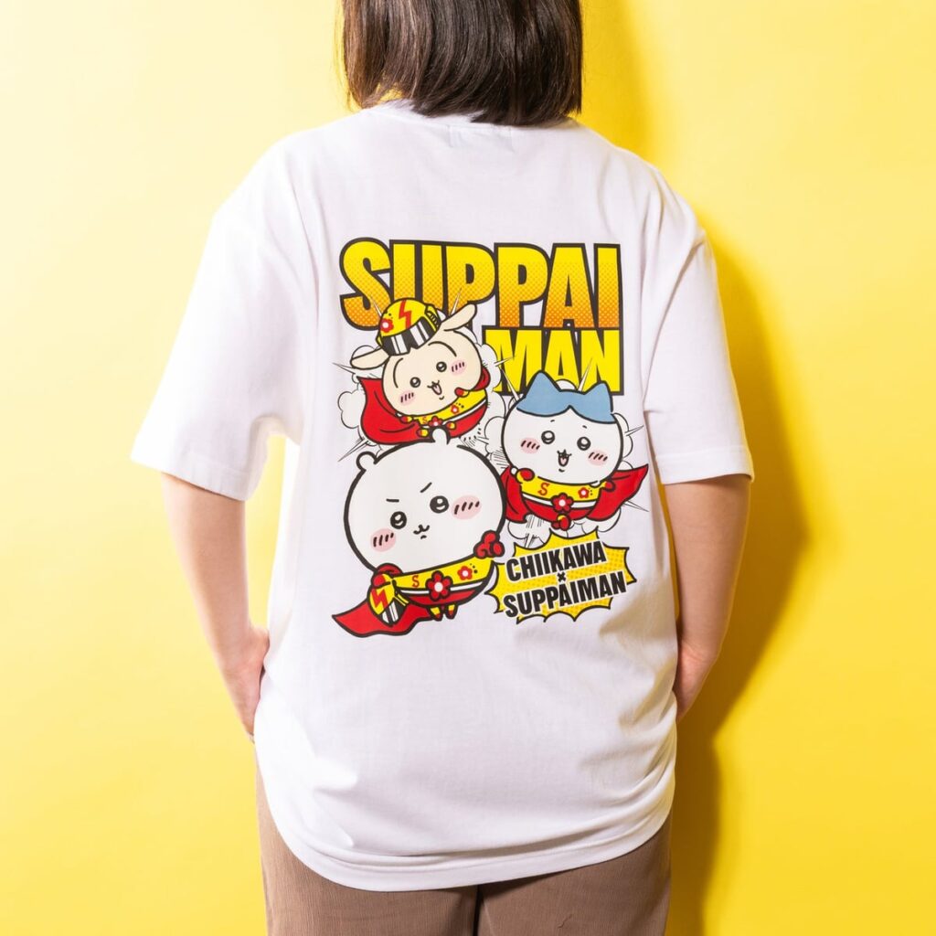 ちいかわ×スッパイマンコラボグッズが沖縄で発売開始|全5アイテム12種を楽しめる