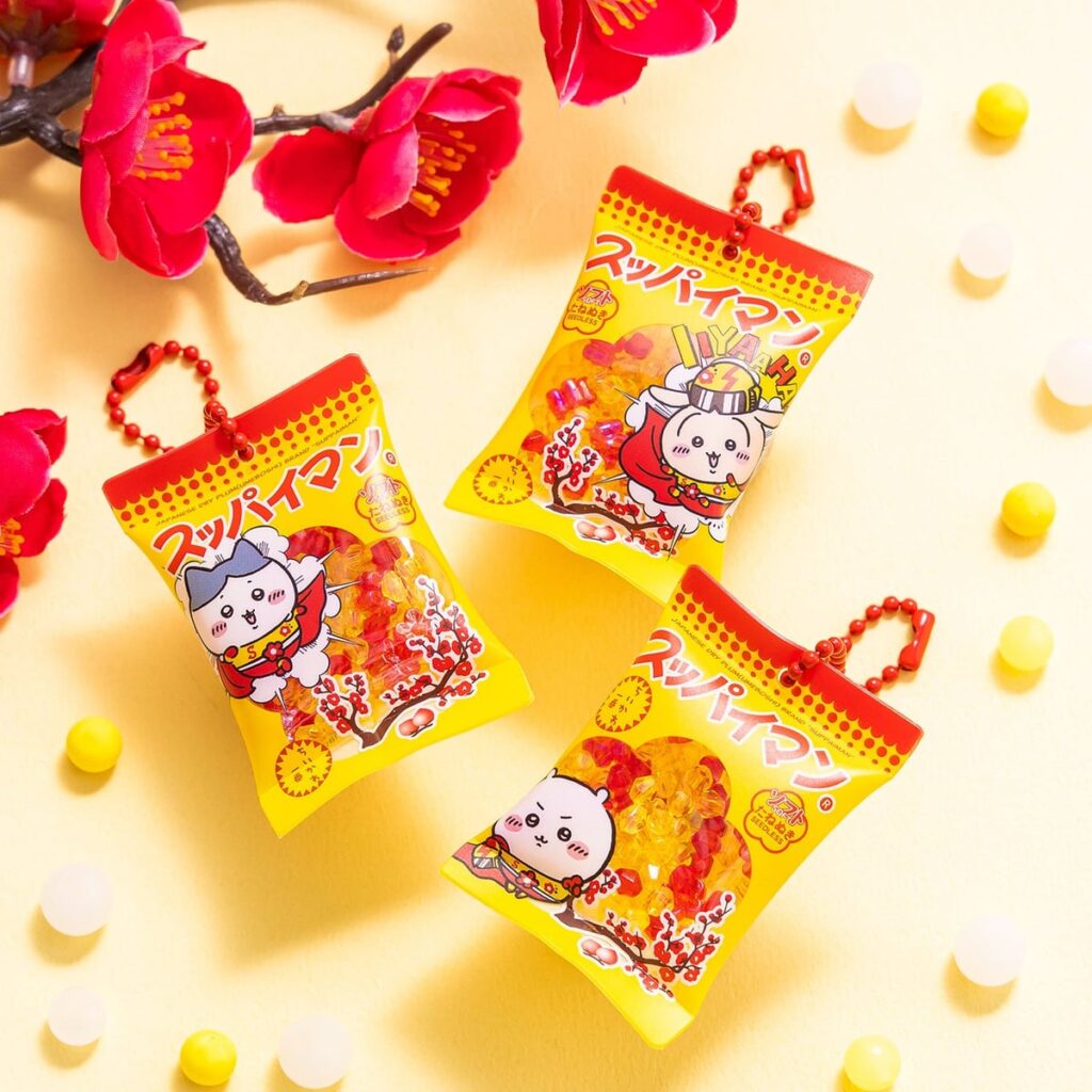 ちいかわ×スッパイマンコラボグッズが沖縄で発売開始|全5アイテム12種を楽しめる
