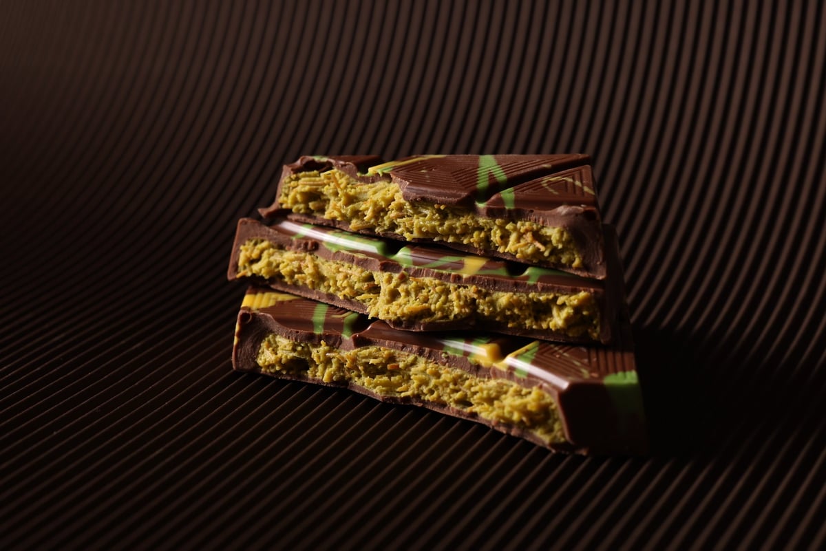 divan ピスタチオドバイチョコレート 80g