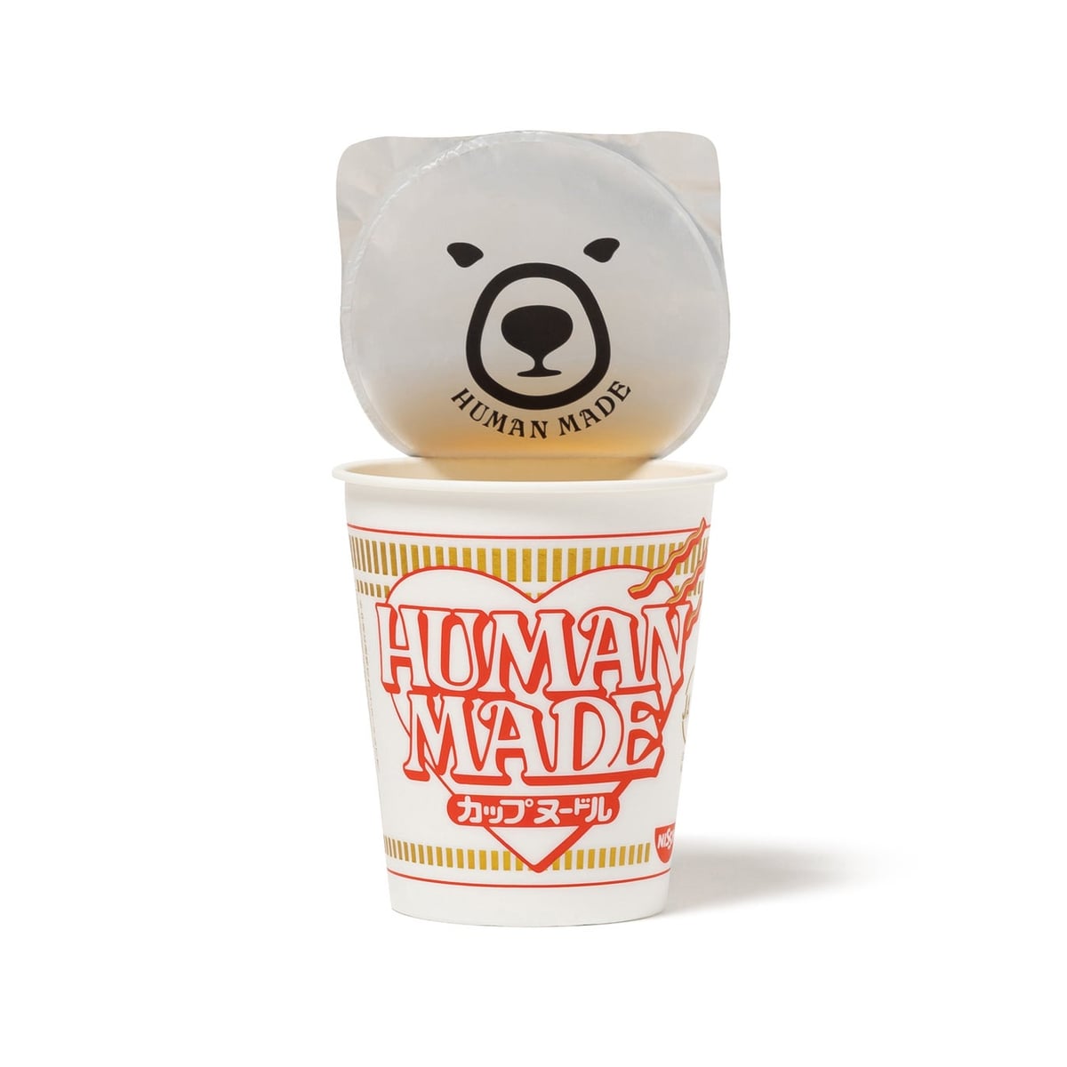 【本日から】ファミリーマート「カップヌードル HUMAN MADE」数量限定発売