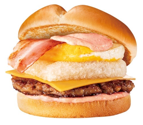 数量限定!ファーストキッチン「月見もっち」秋季限定バーガー発売