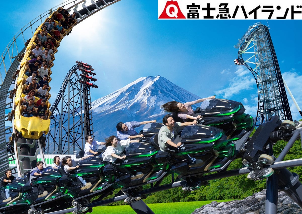 富士急ハイランドの名代 富士そばで14時以降かき氷無料サービス実施