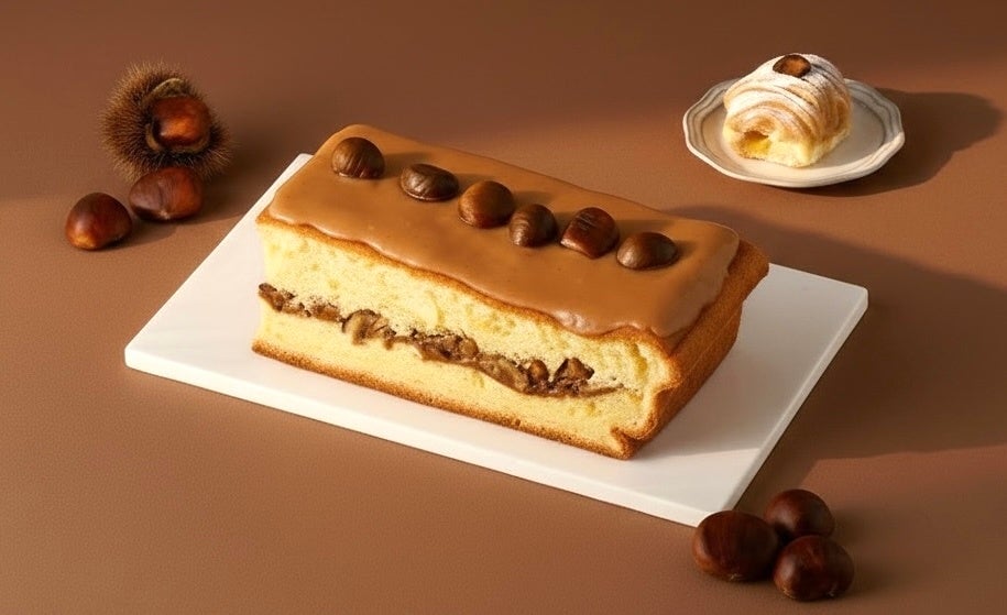 数量限定！グランドカステラ「まるごと栗のモンブランカステラ」復刻販売