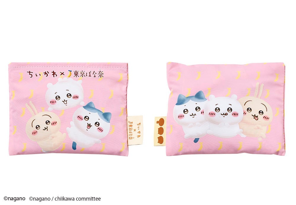 数量限定!グレープストーン「ちいかわ」×「東京ばな奈」秋田駅ビル トピコで発売