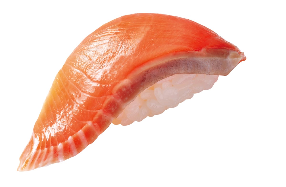 北海道水揚げ 秋鮭 100円(税込110円)